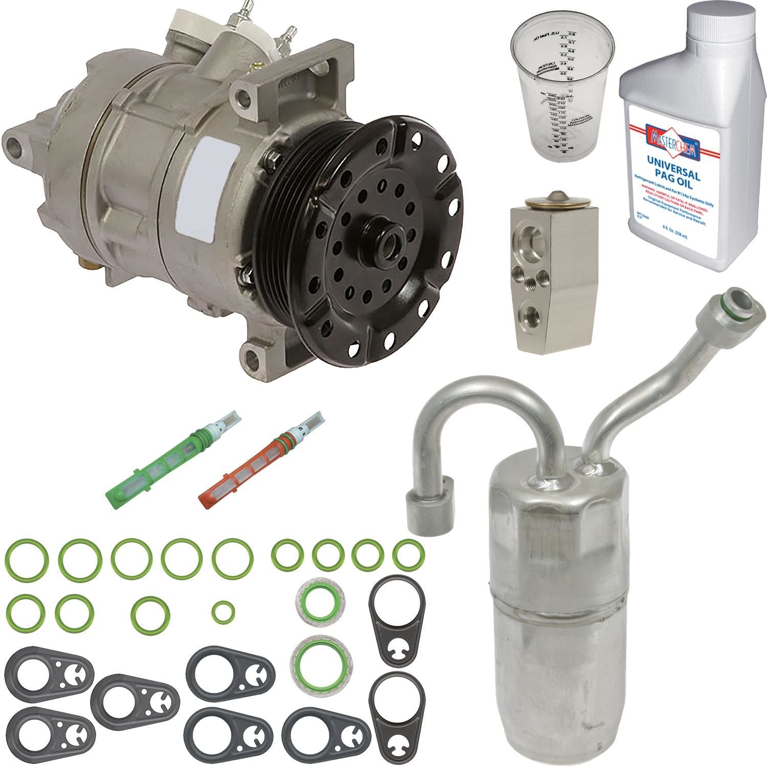Santech A/C Compressor Kit P96-40381