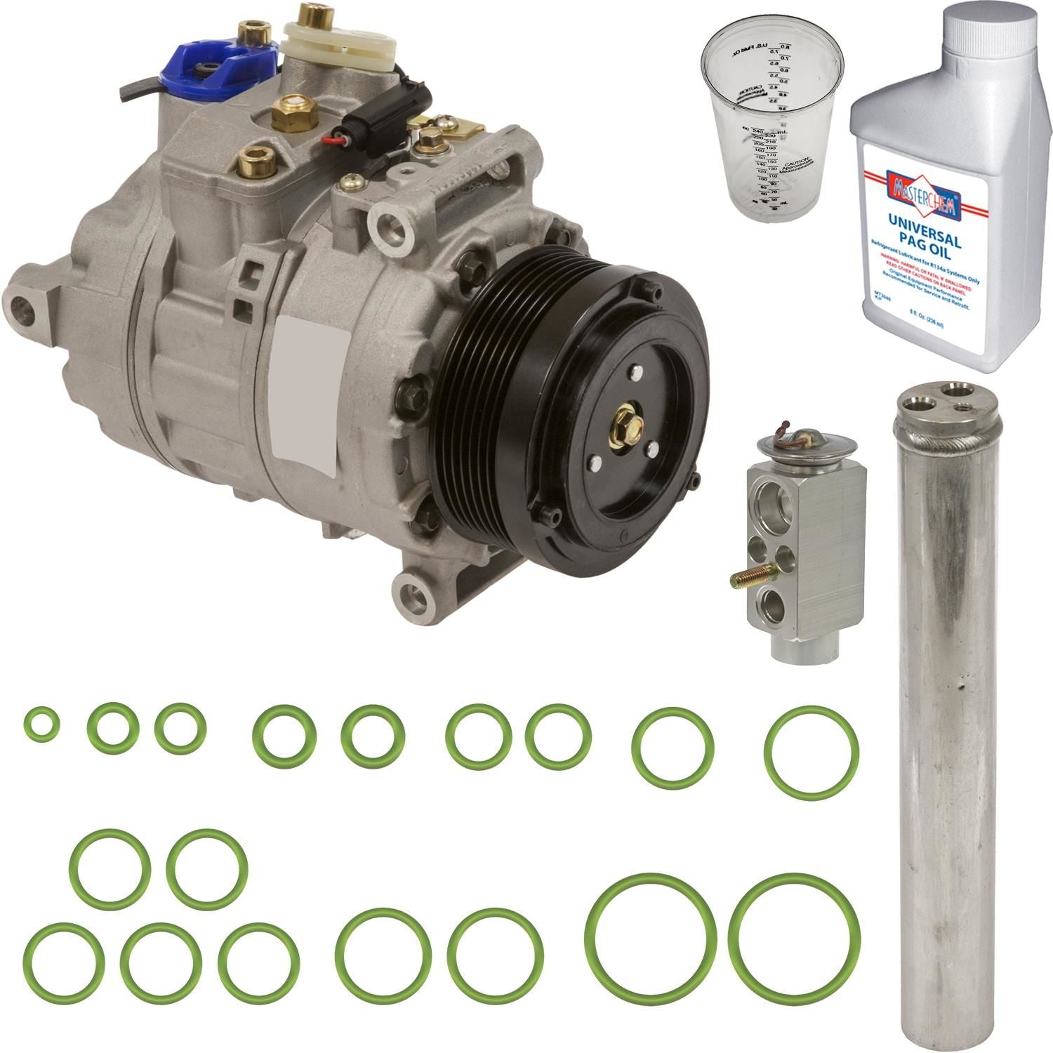 Santech A/C Compressor Kit P96-40382