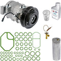 Santech A/C Compressor Kit P96-40389