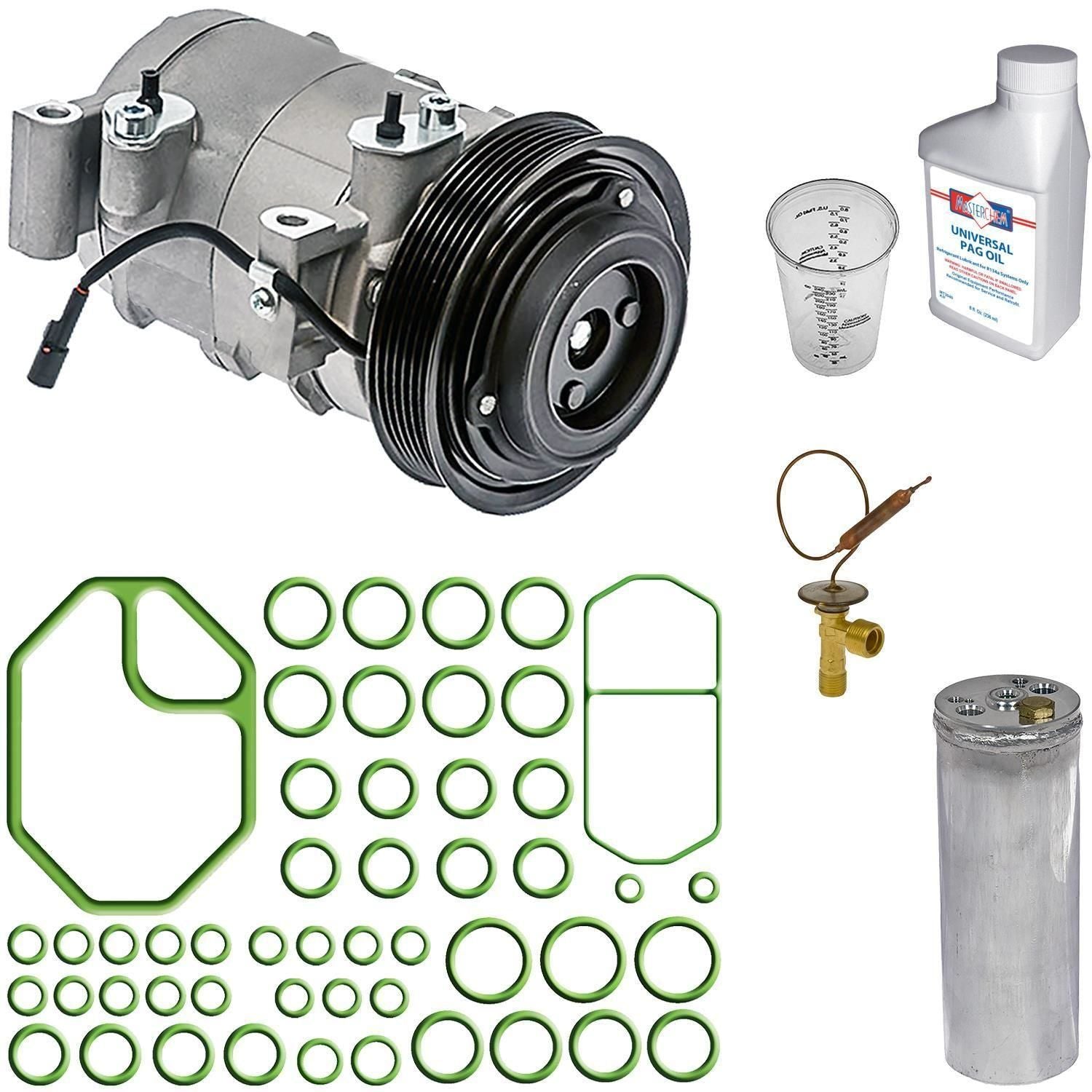 Santech A/C Compressor Kit P96-40389