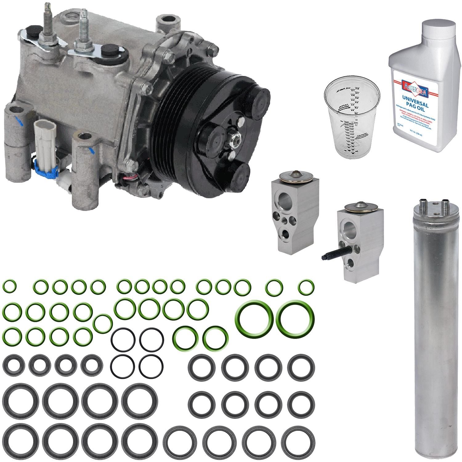 Santech A/C Compressor P96-40390