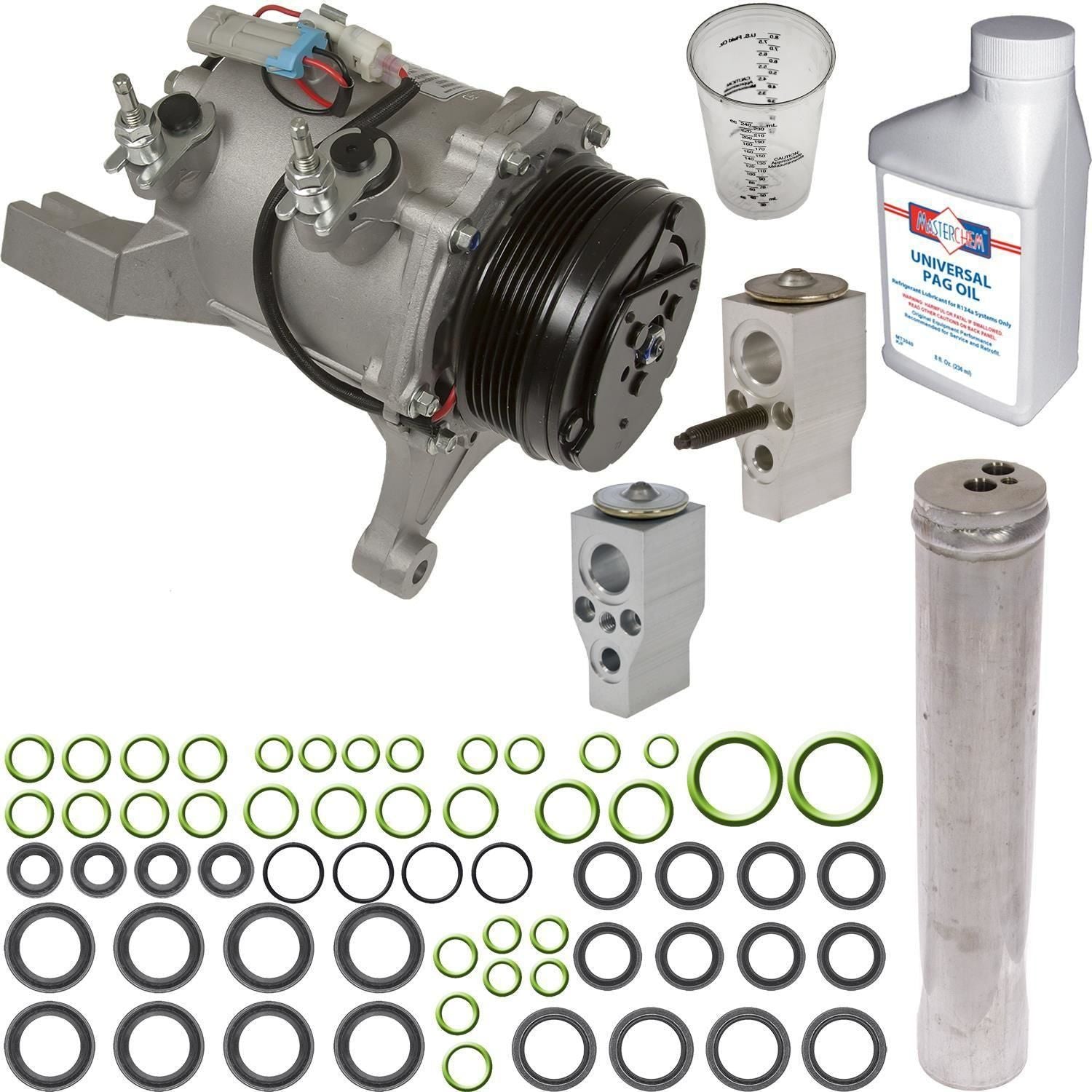 Santech A/C Compressor Kit P96-40396