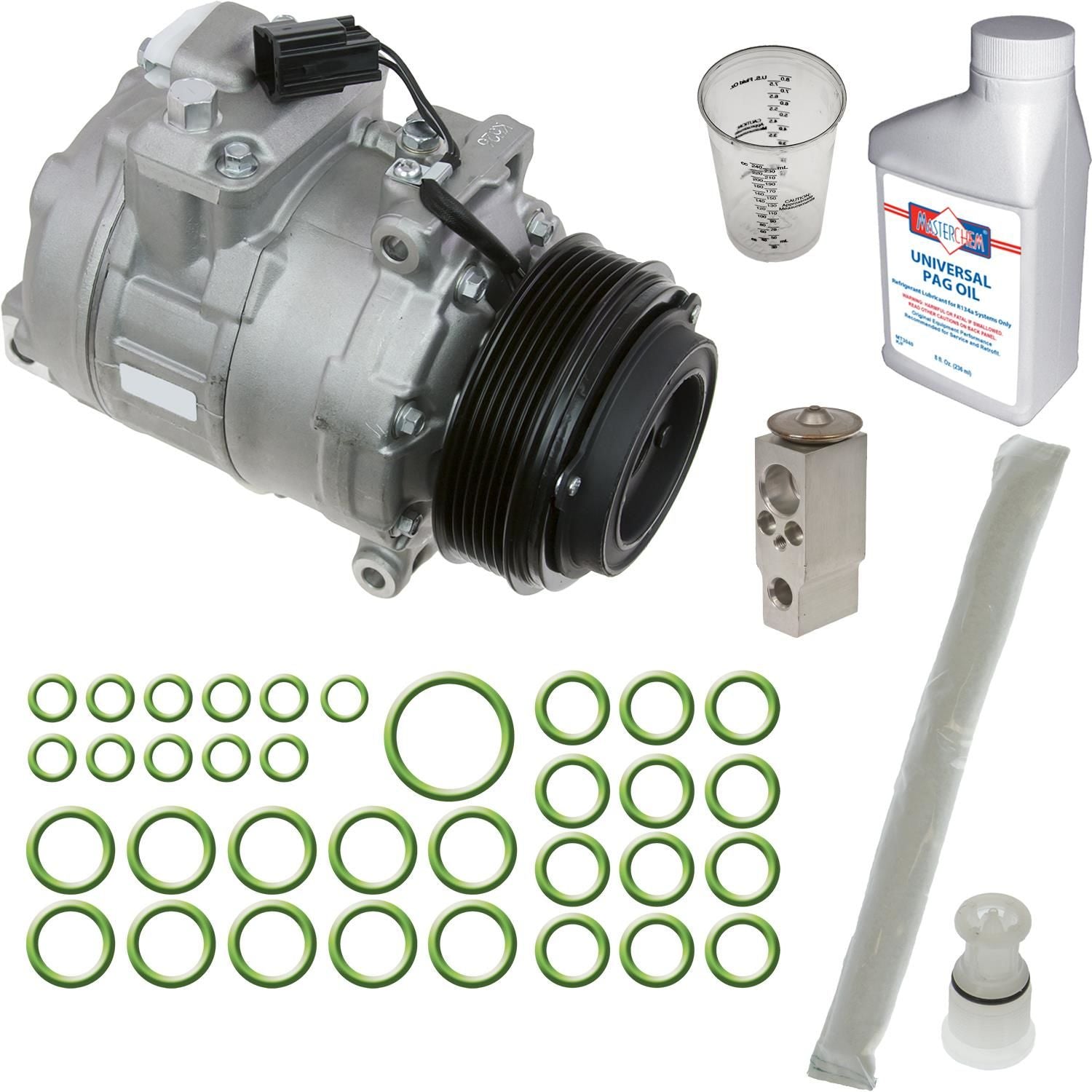 Santech A/C Compressor P96-40399