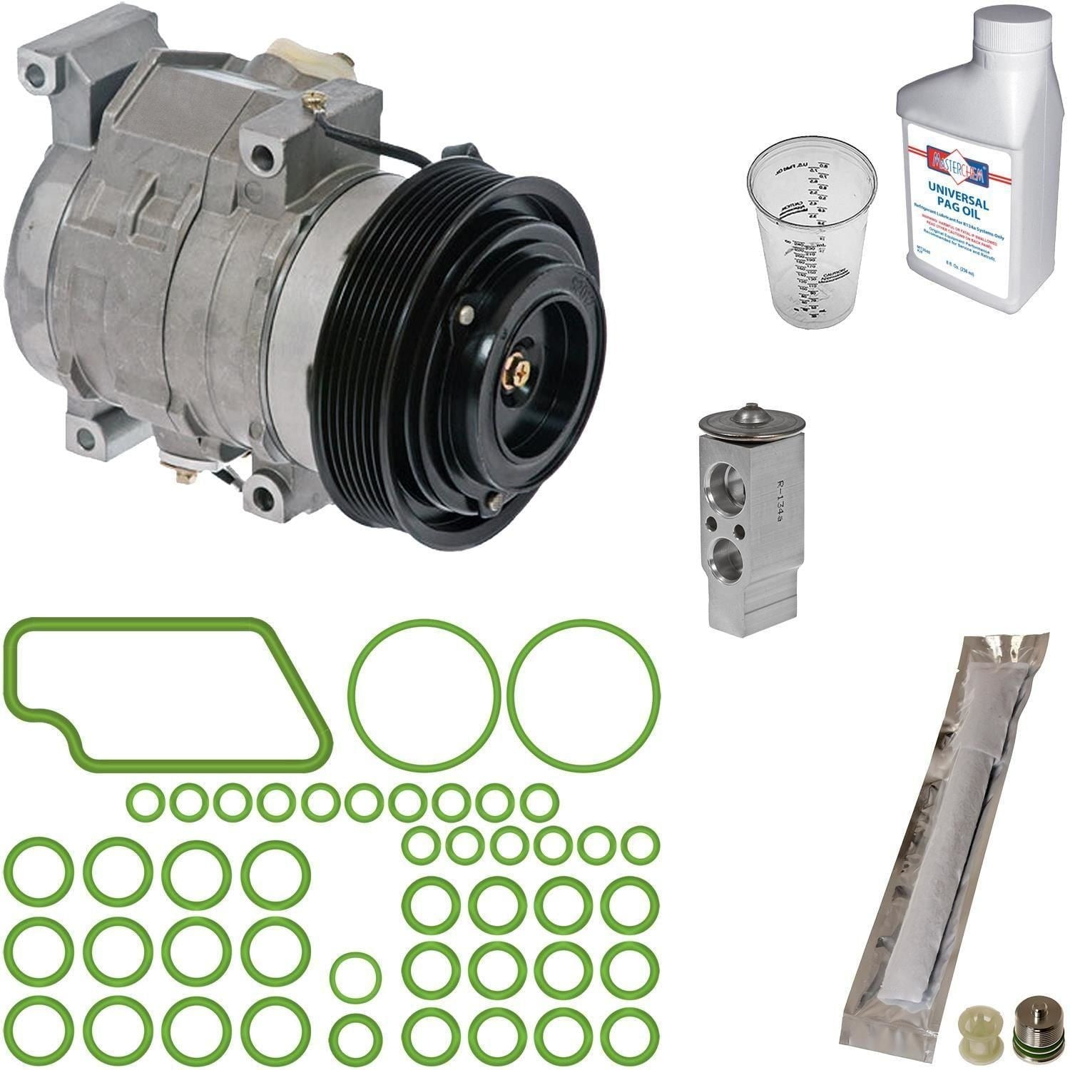 Santech A/C Compressor P96-40404