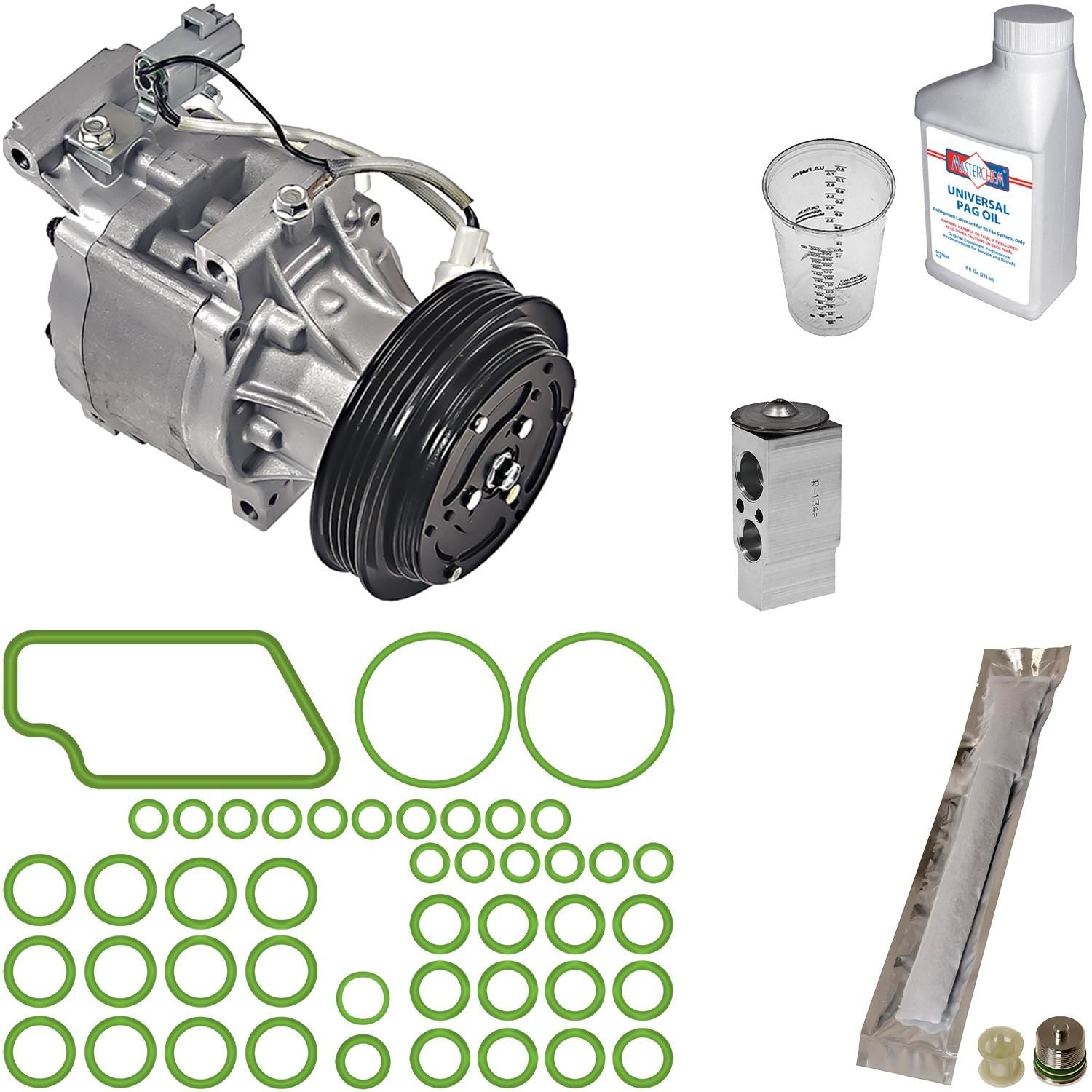 Santech A/C Compressor P96-40405