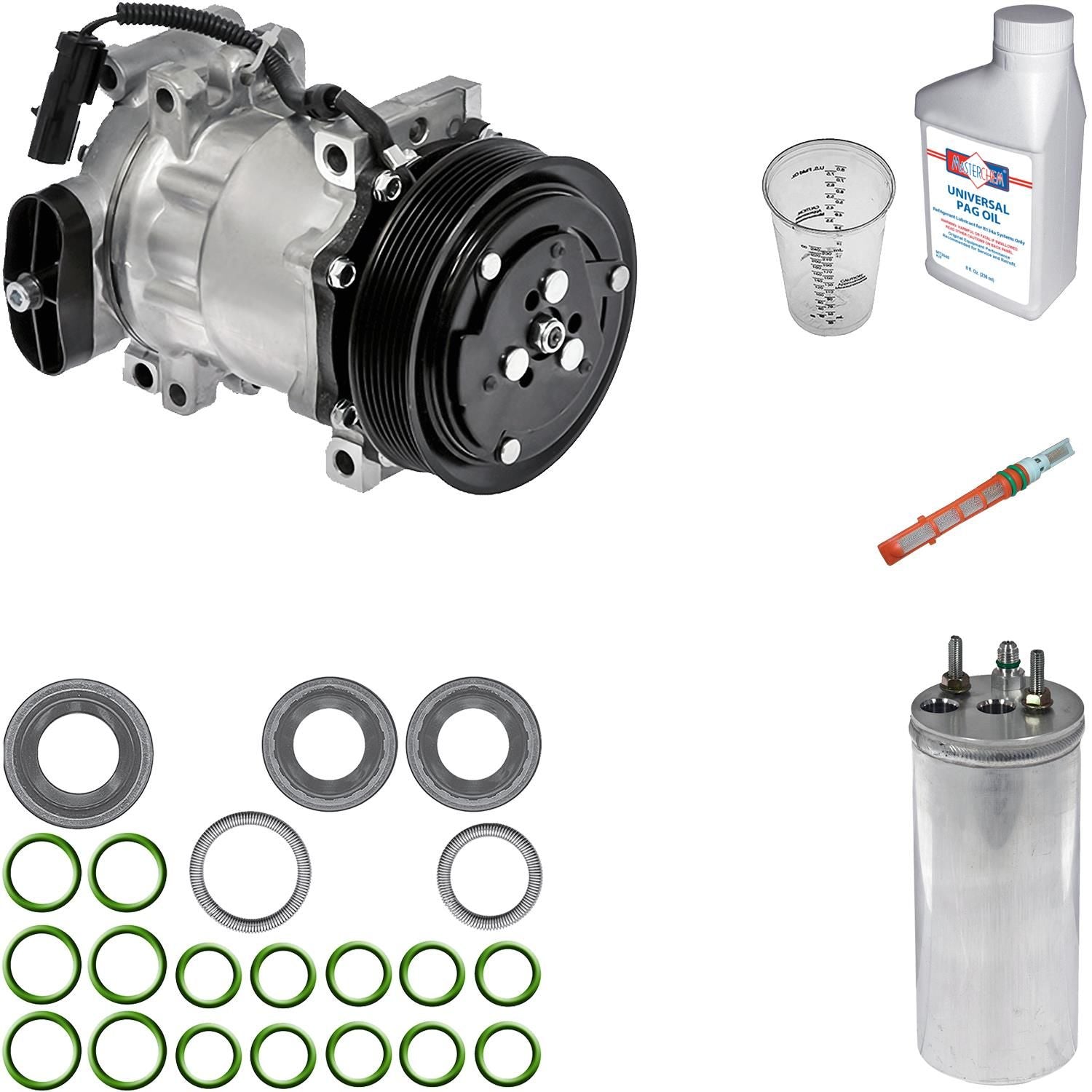 Santech A/C Compressor P96-40406