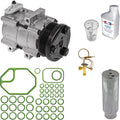 Santech A/C Compressor P96-40408