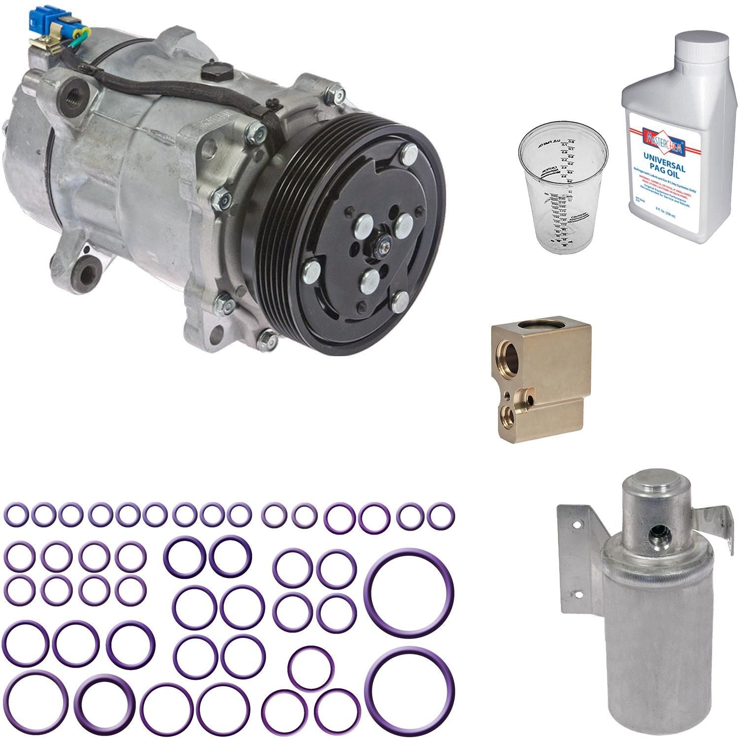 Santech A/C Compressor P96-40409