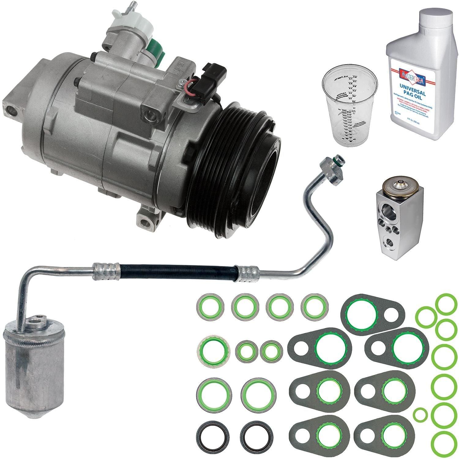 Santech A/C Compressor Kit P96-40412