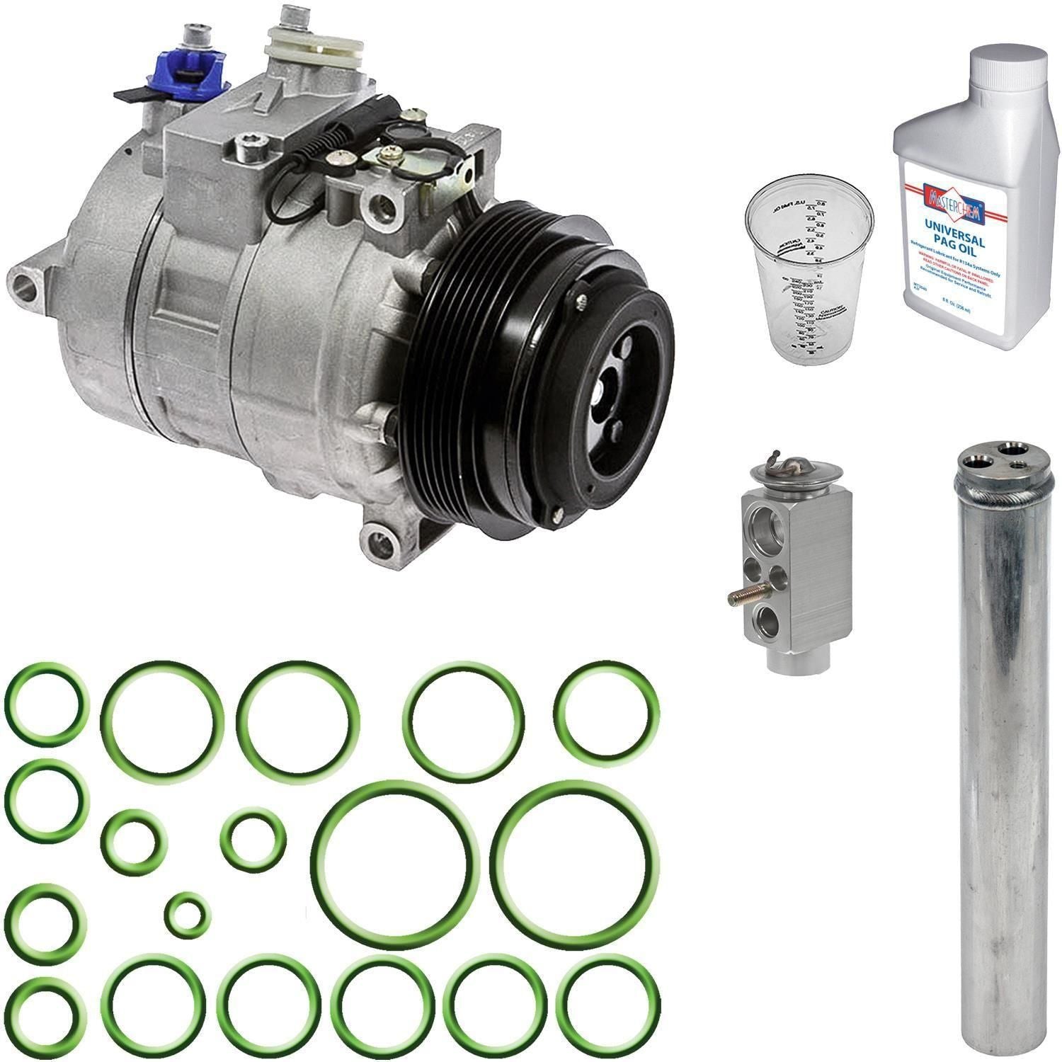 Santech A/C Compressor Kit P96-40413