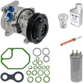 Santech A/C Compressor P96-40414