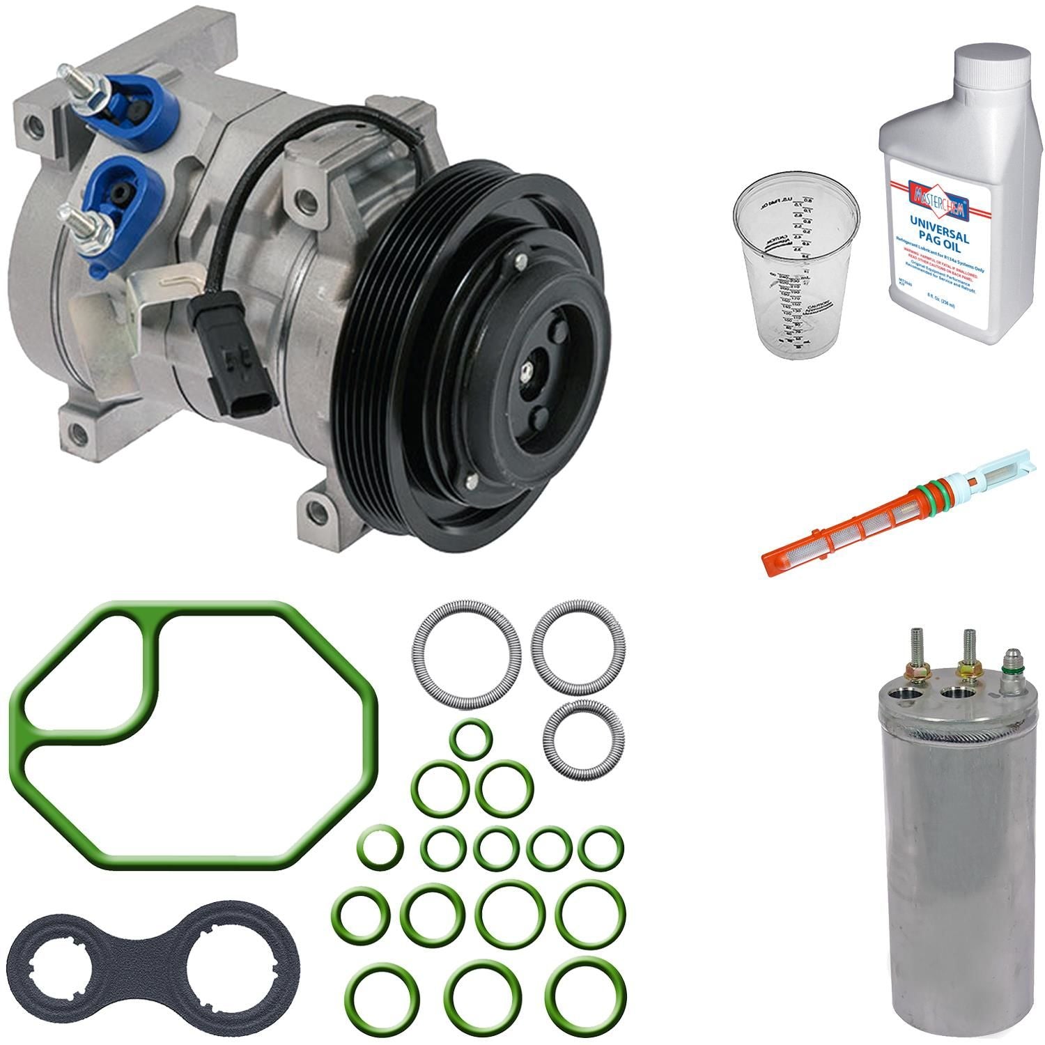 Santech A/C Compressor P96-40414
