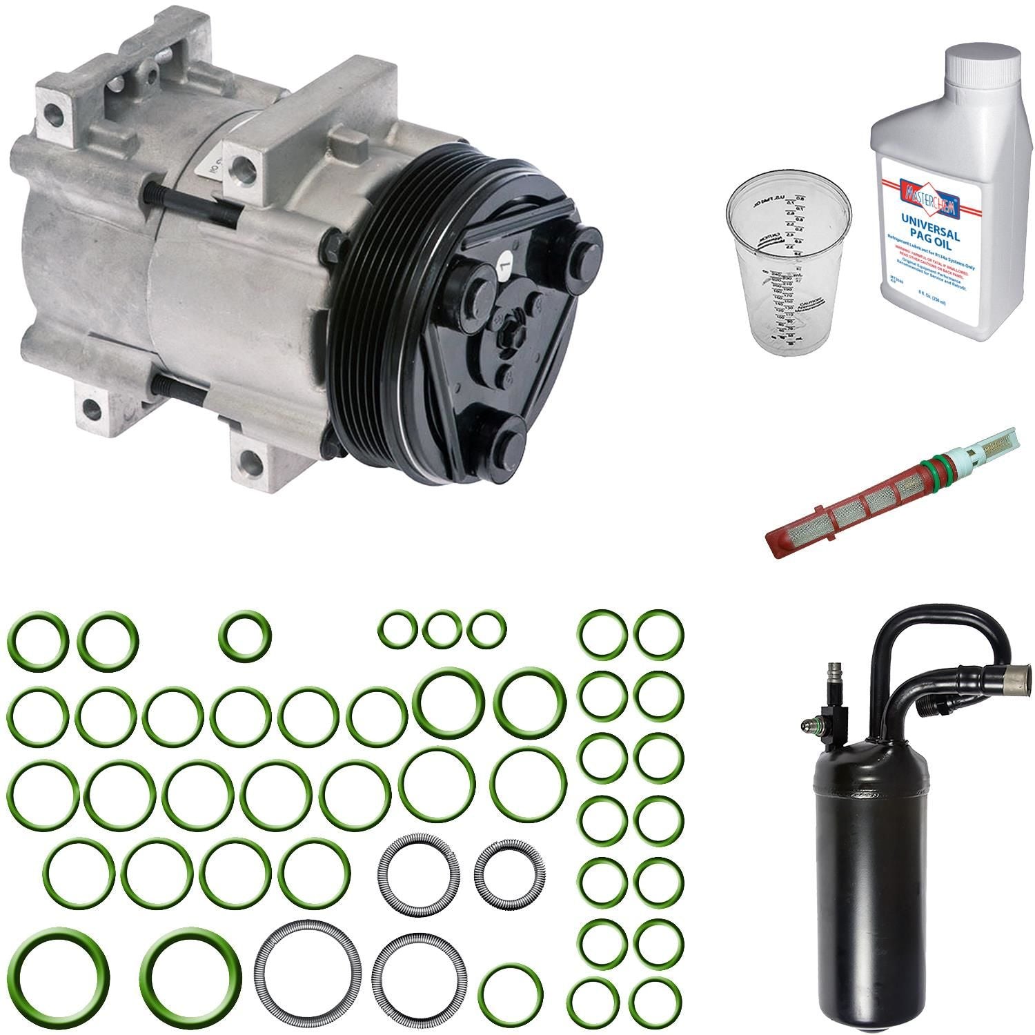Santech A/C Compressor Kit P96-40415