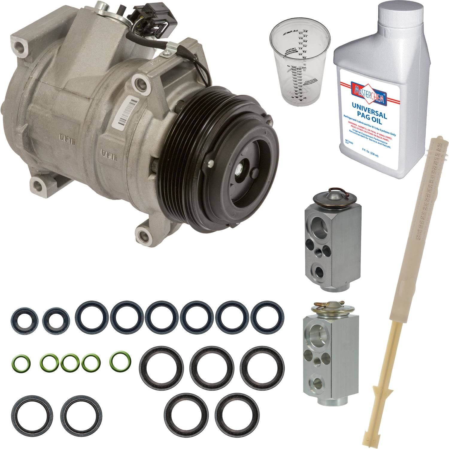 Santech A/C Compressor P96-40420