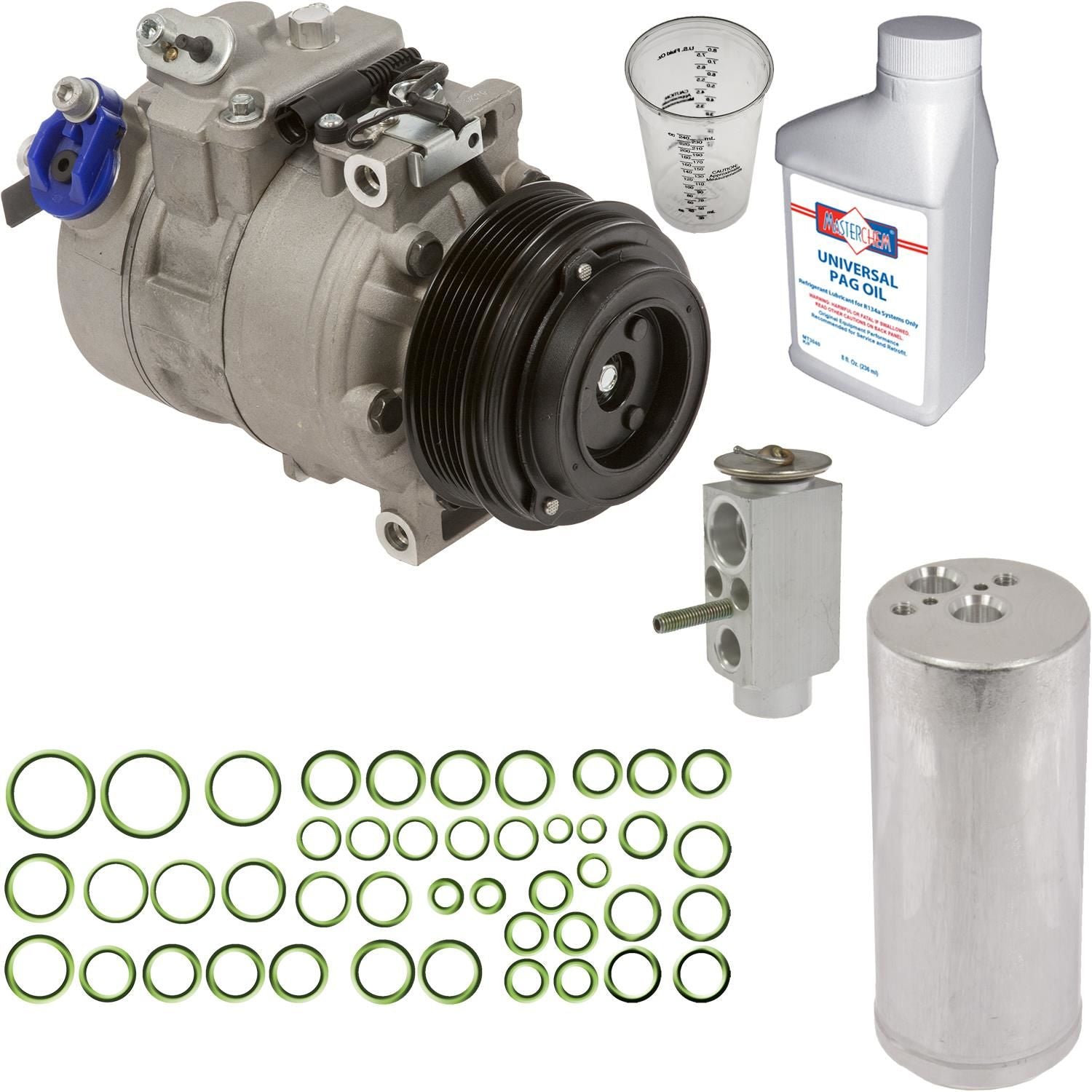 Santech A/C Compressor P96-40424