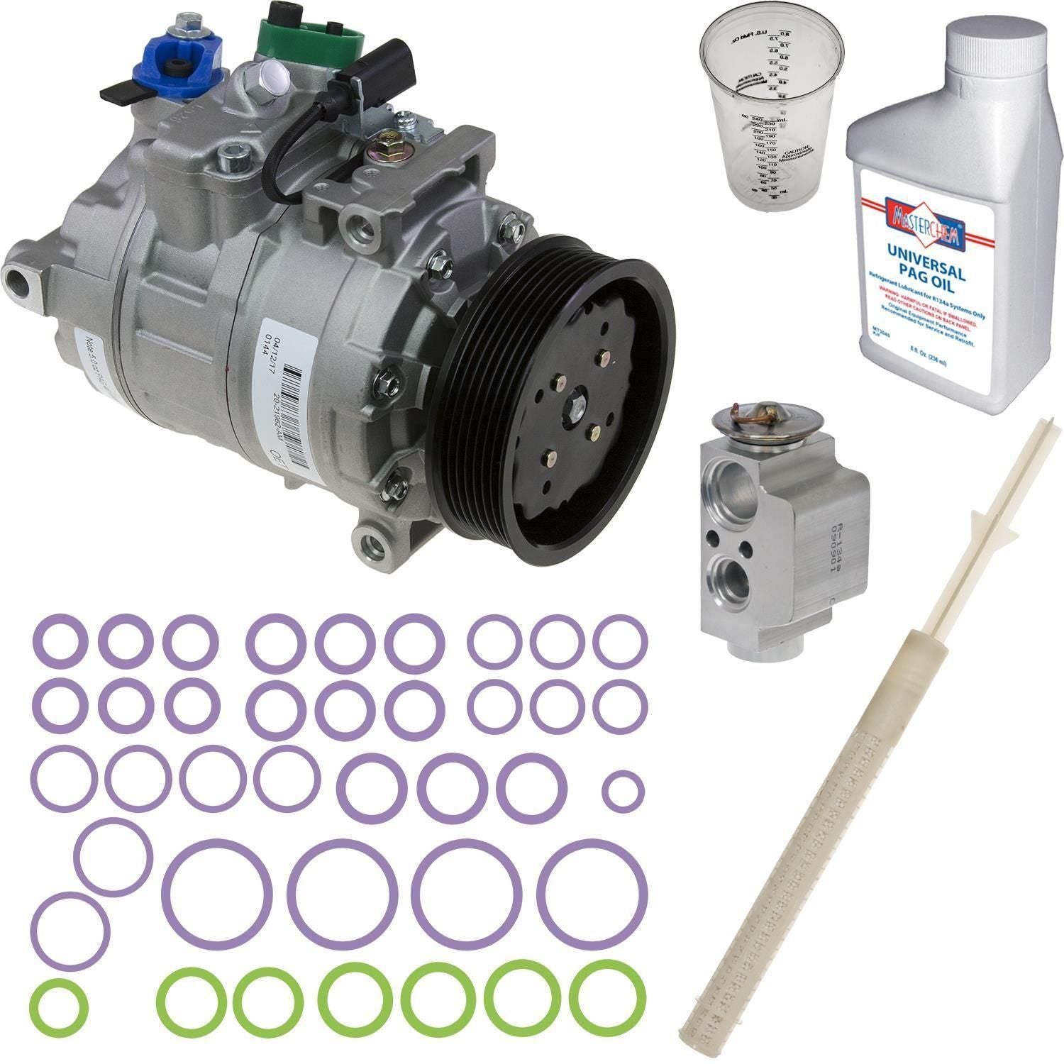 Santech A/C Compressor P96-40430