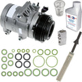 Santech A/C Compressor P96-40433