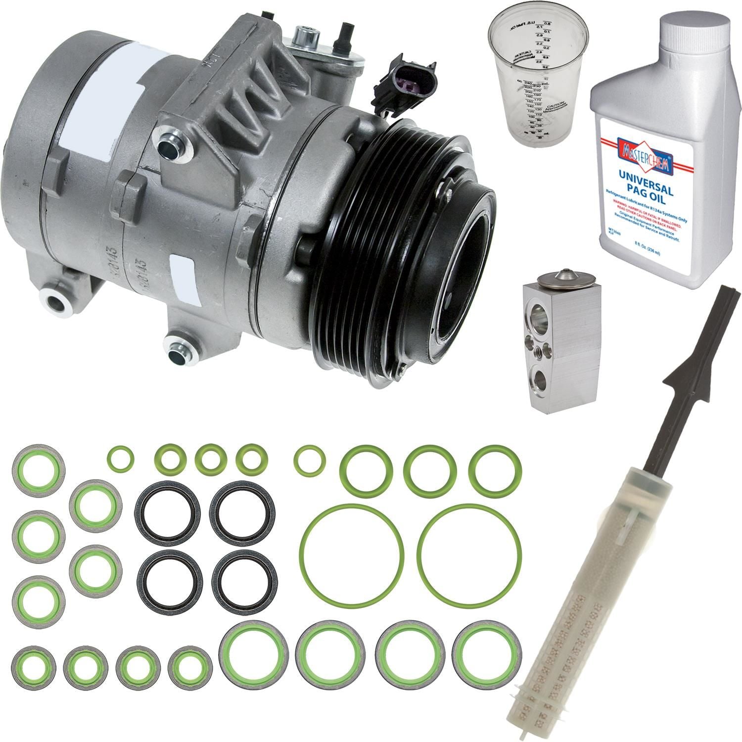 Santech A/C Compressor P96-40433