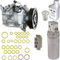 Santech Kit A/C Compressor P96-40434