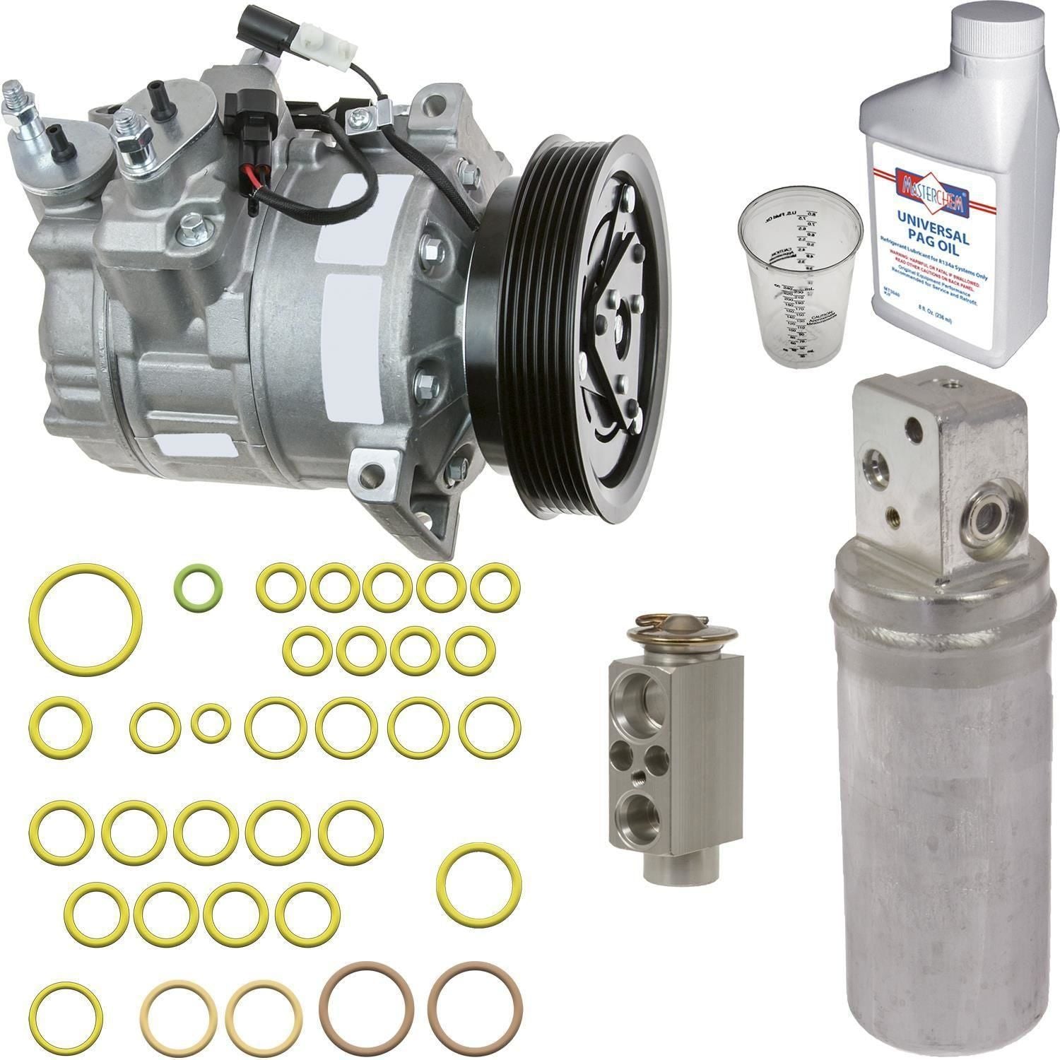 Santech Kit A/C Compressor P96-40434