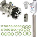 Santech A/C Compressor P96-40437
