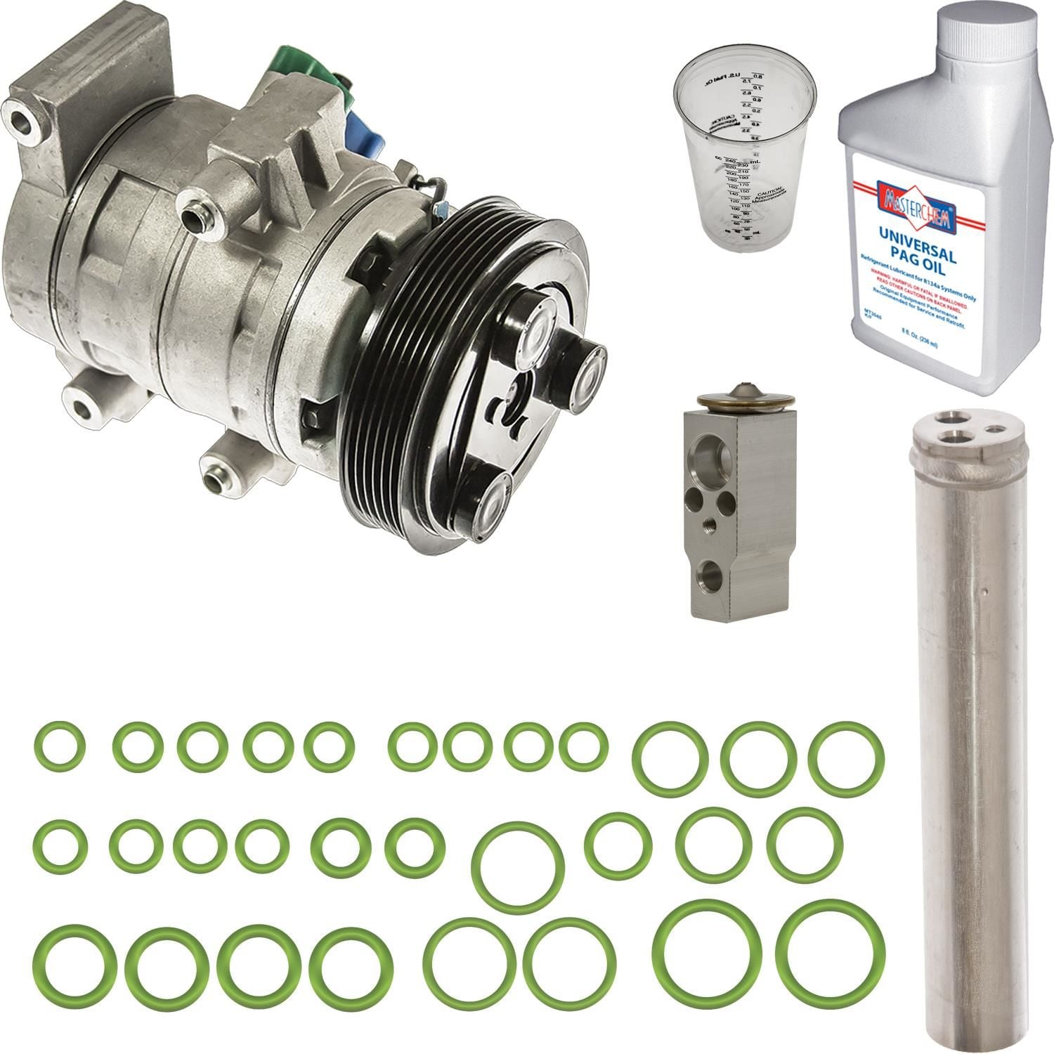 Santech A/C Compressor P96-40437