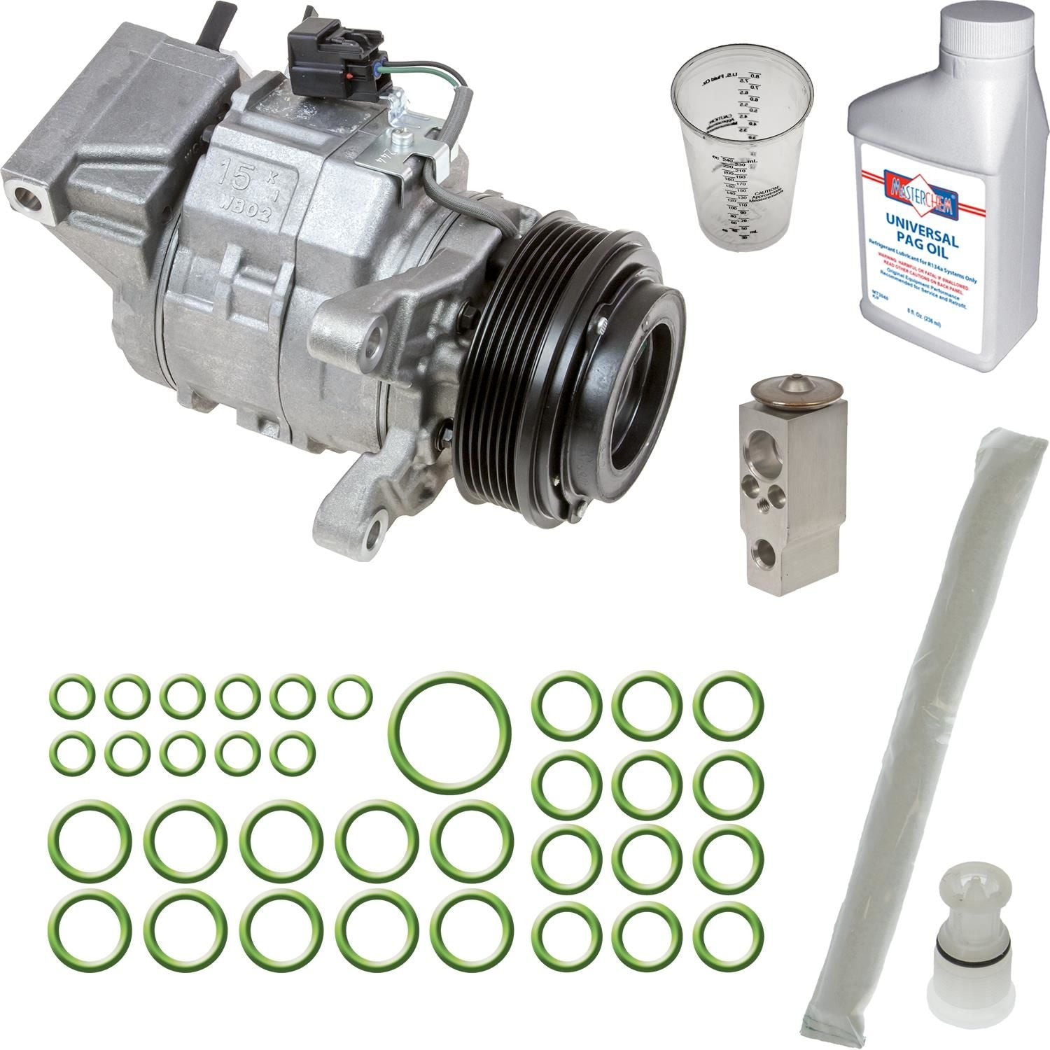 Santech A/C Compressor Kit P96-40438