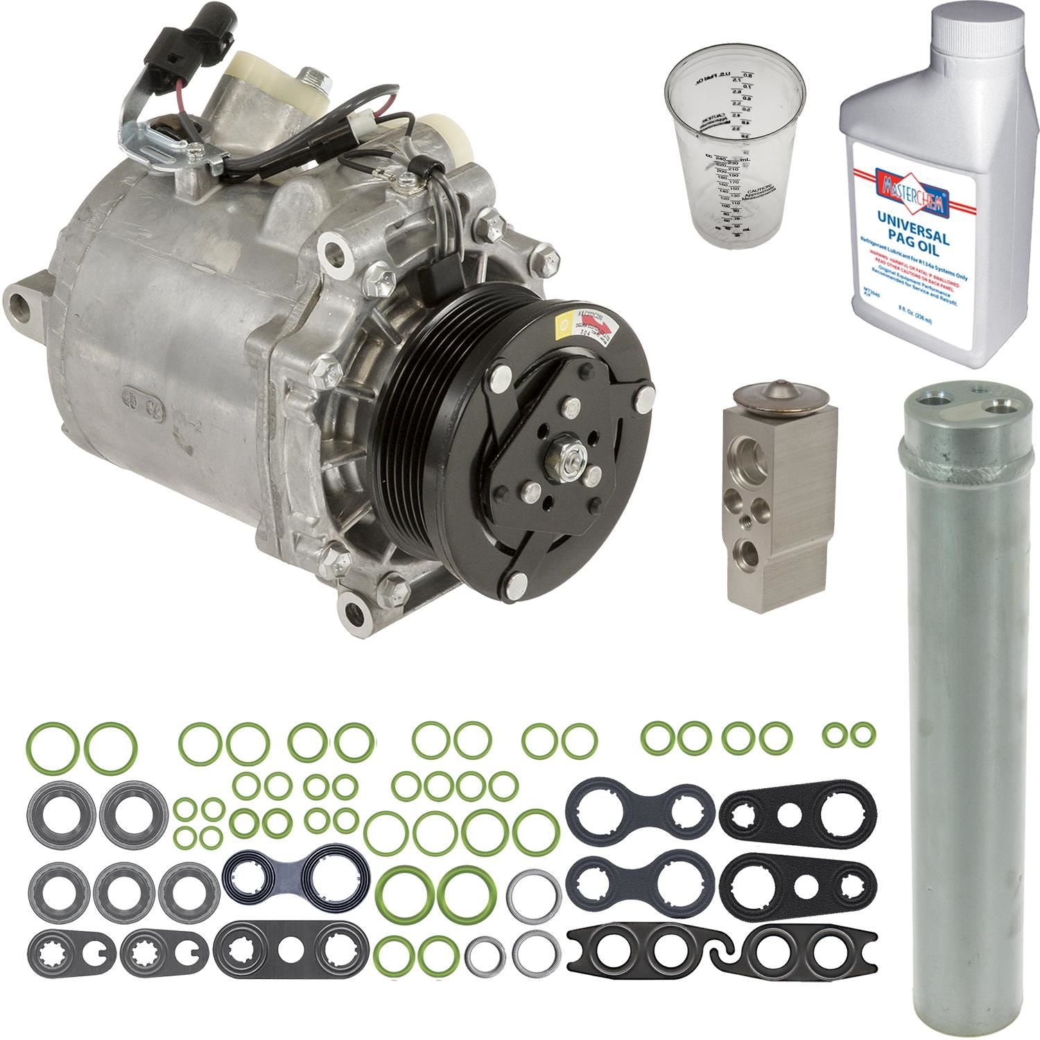 Santech A/C Compressor P96-40440