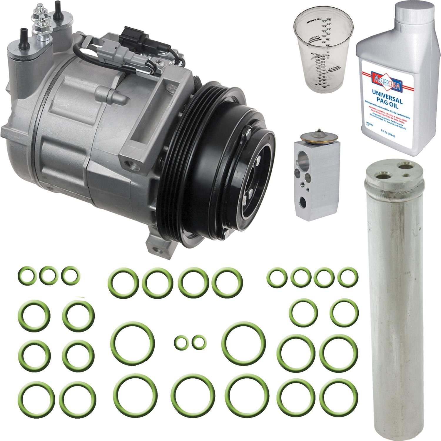 Santech A/C Compressor P96-40445