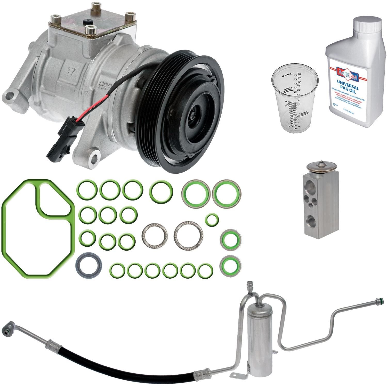 Santech A/C Compressor P96-40451