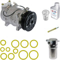 Santech A/C Compressor P96-40454