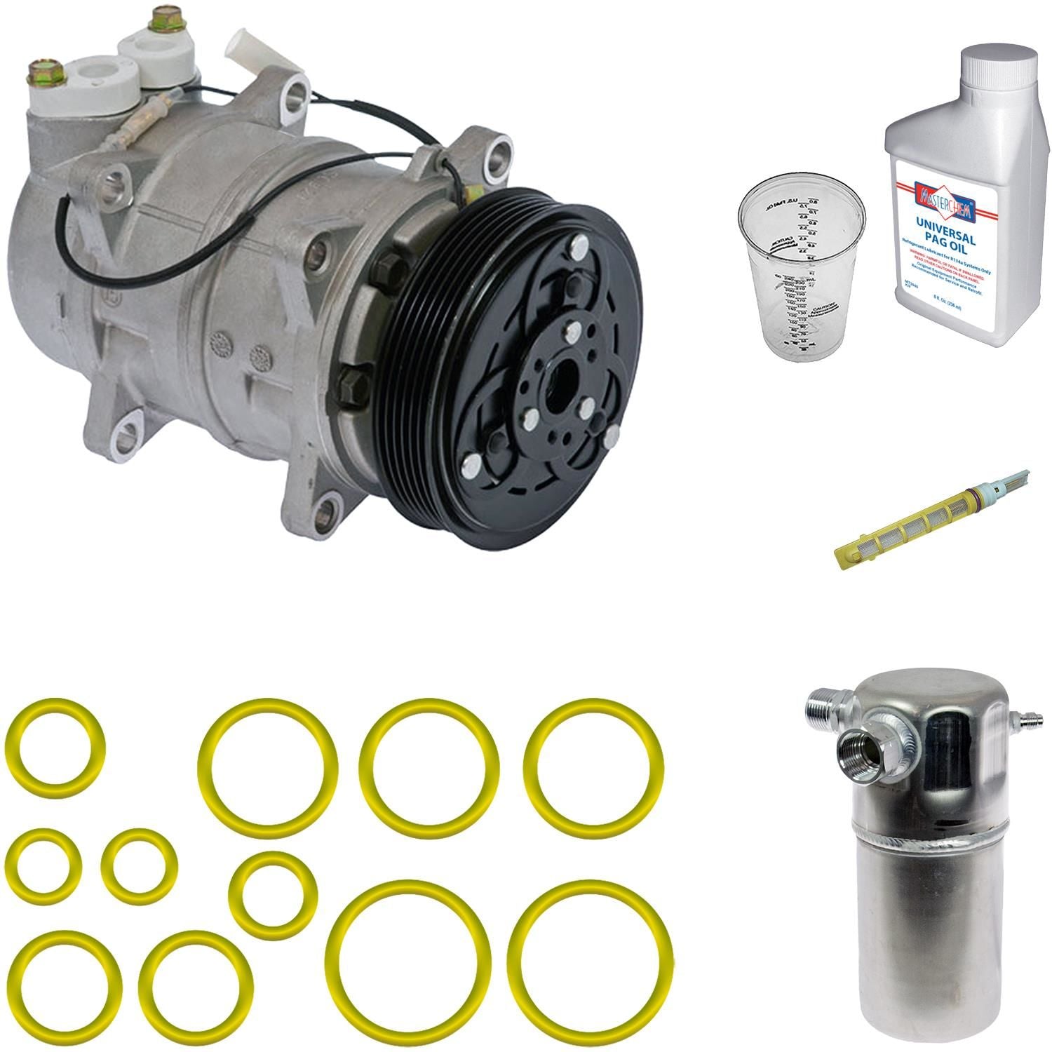 Santech A/C Compressor P96-40454