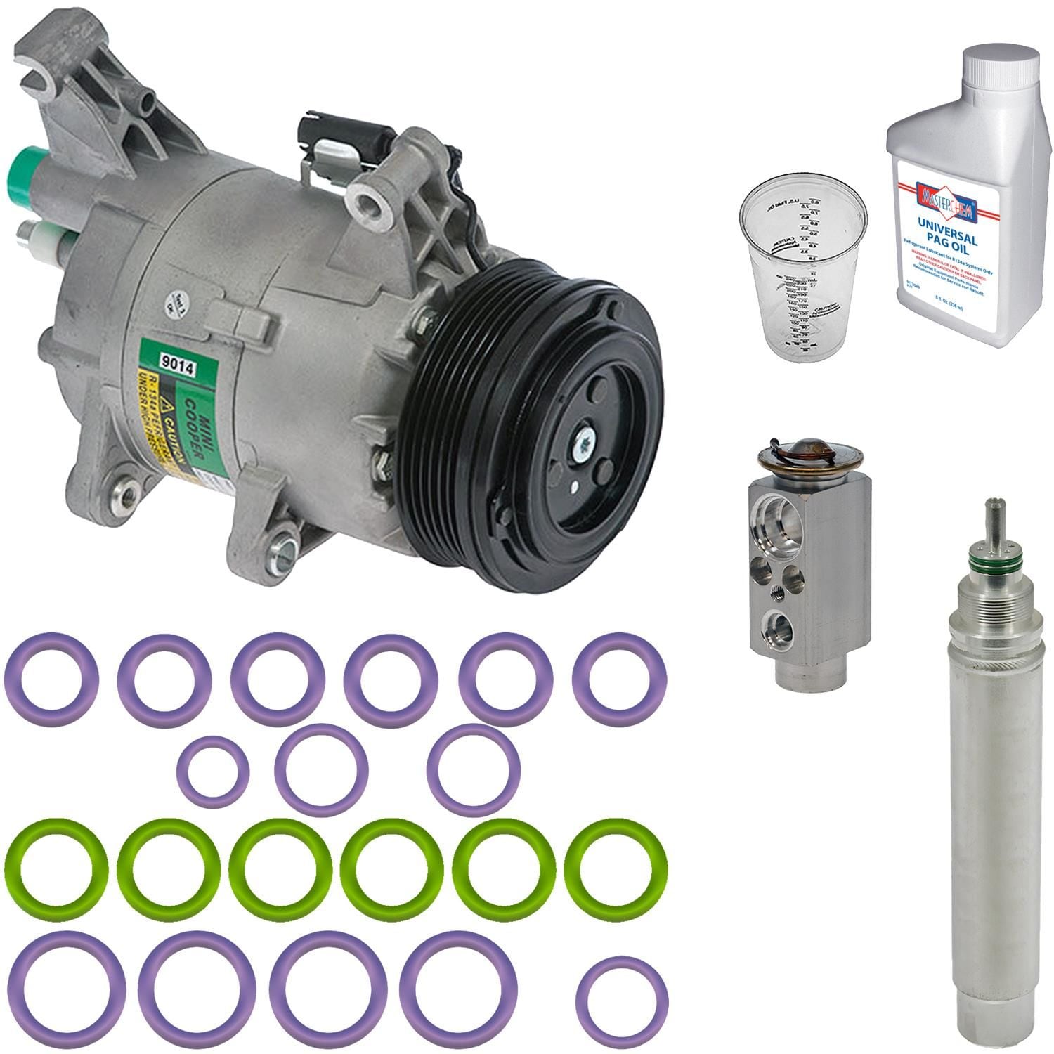 Santech A/C Compressor P96-40455