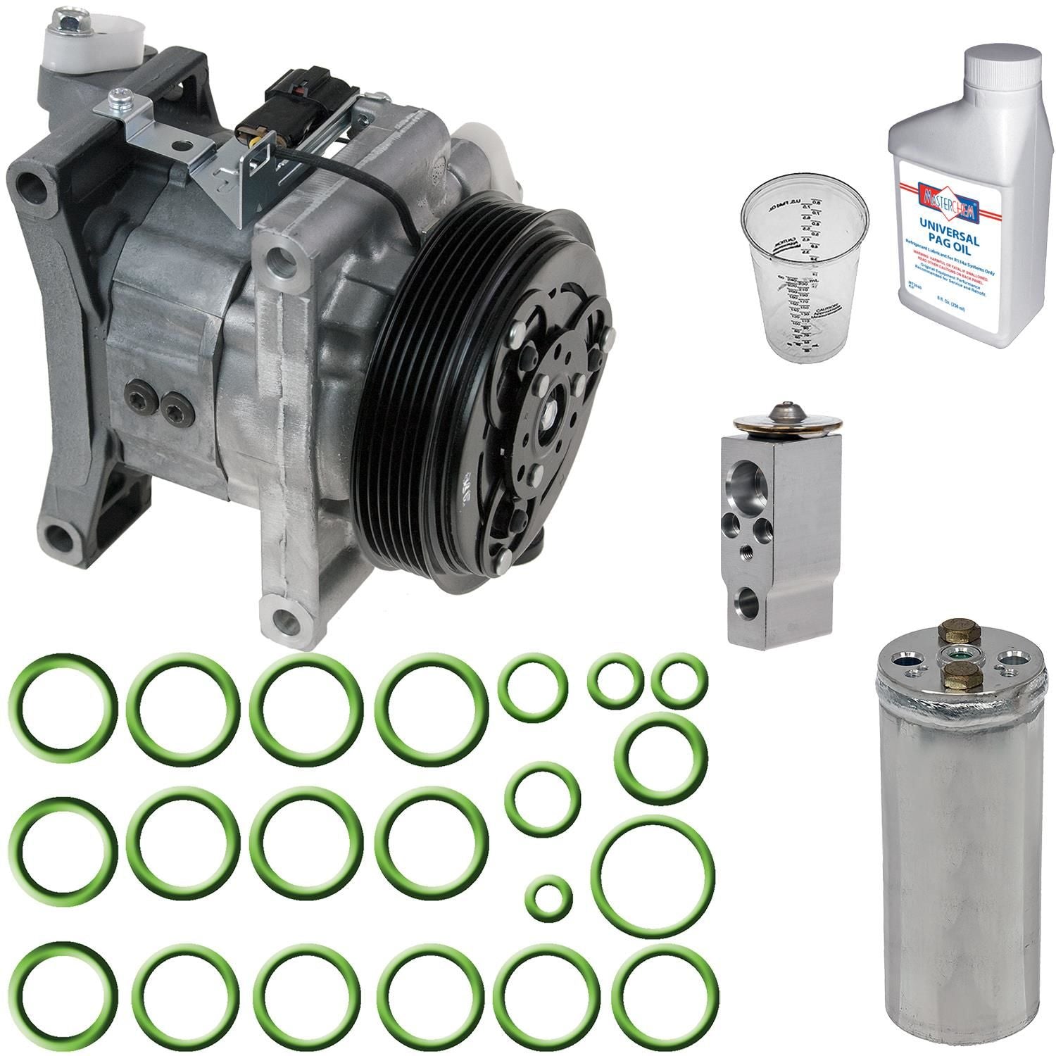 Santech A/C Compressor Kit P96-40457