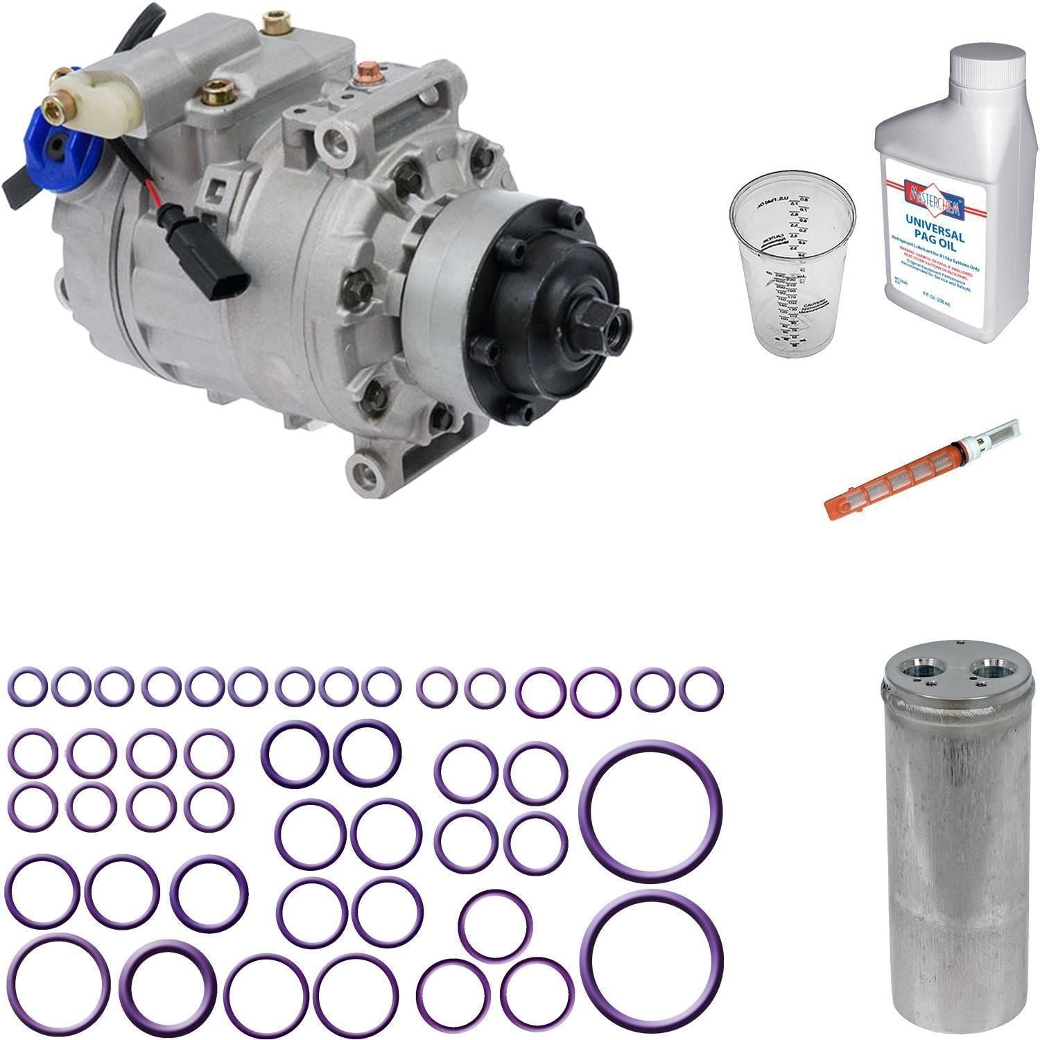 Santech A/C Compressor P96-40462