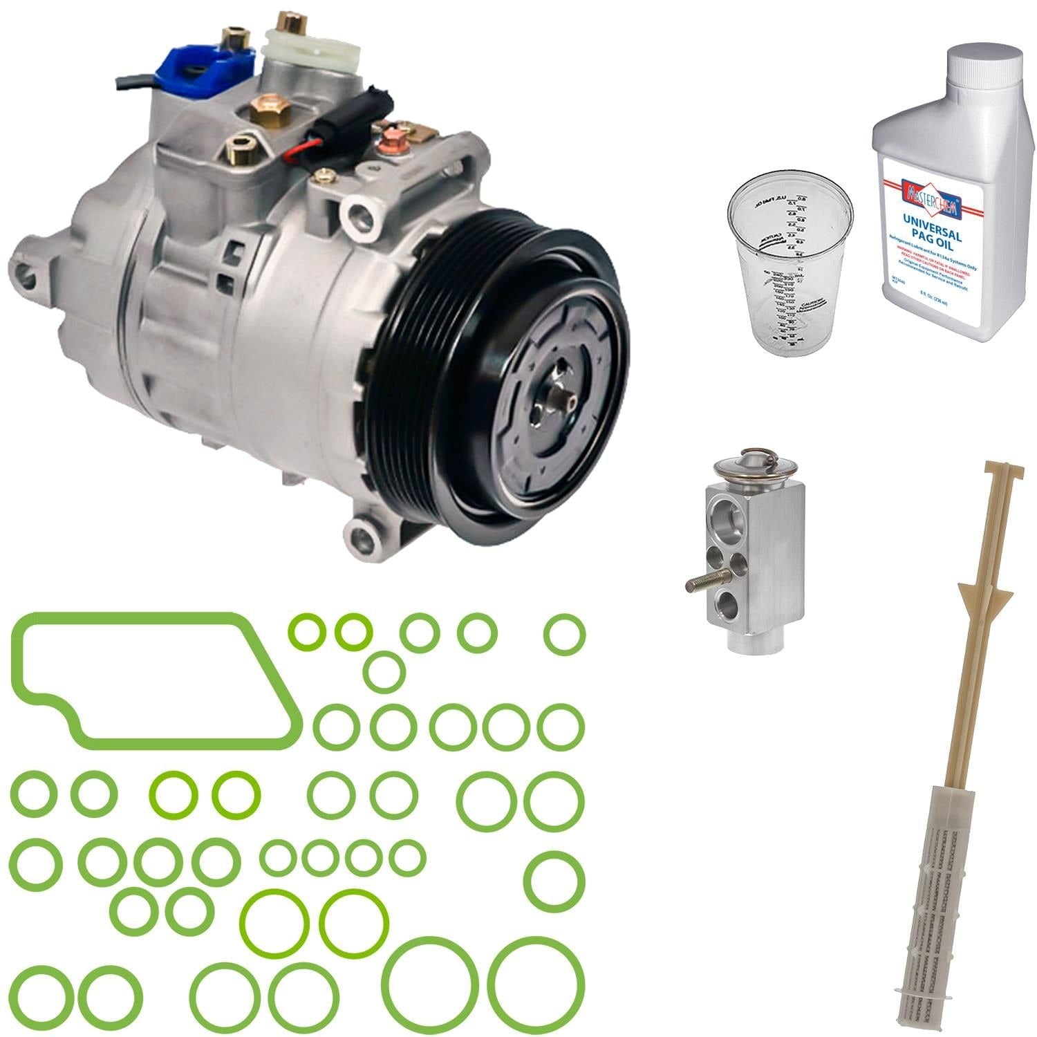 Santech A/C Compressor Kit P96-40465