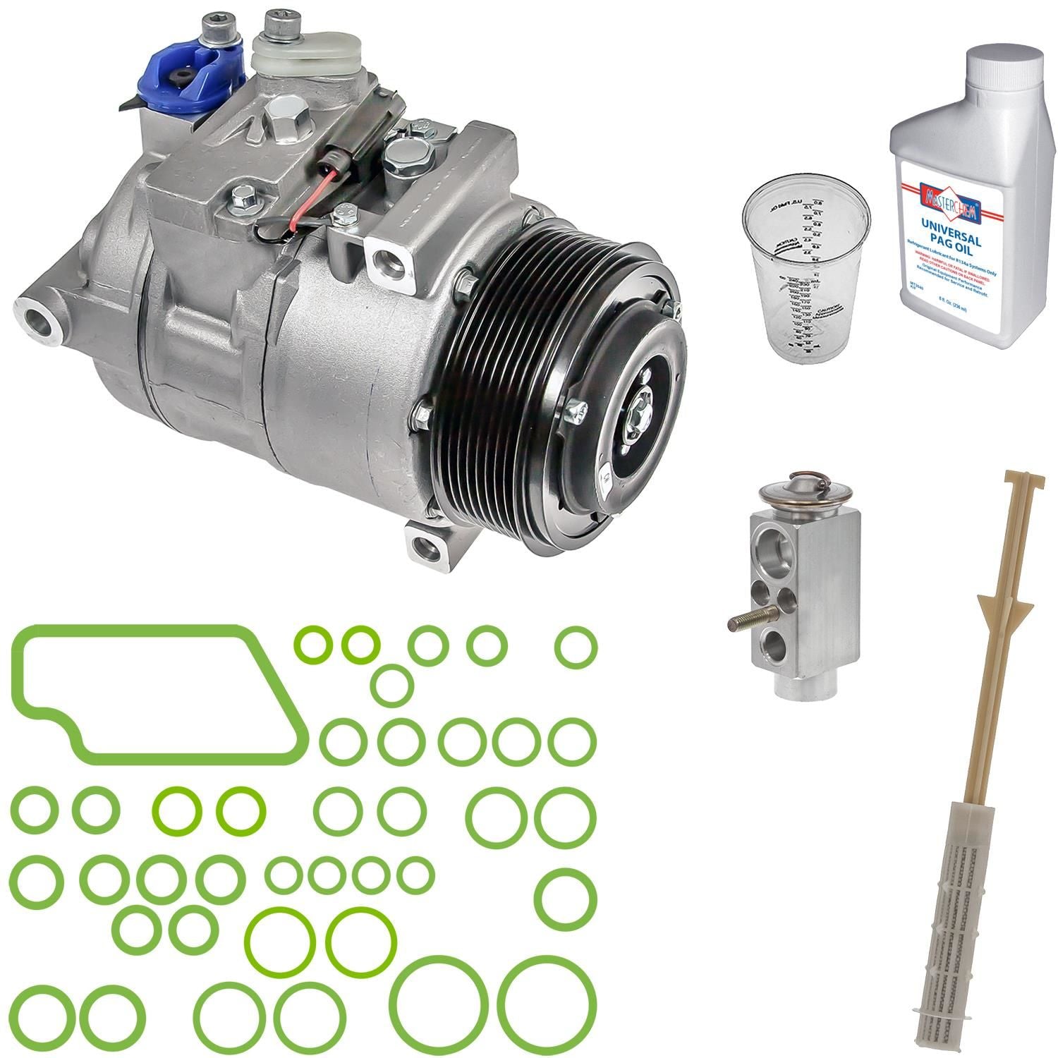 Santech A/C Compressor Kit P96-40469