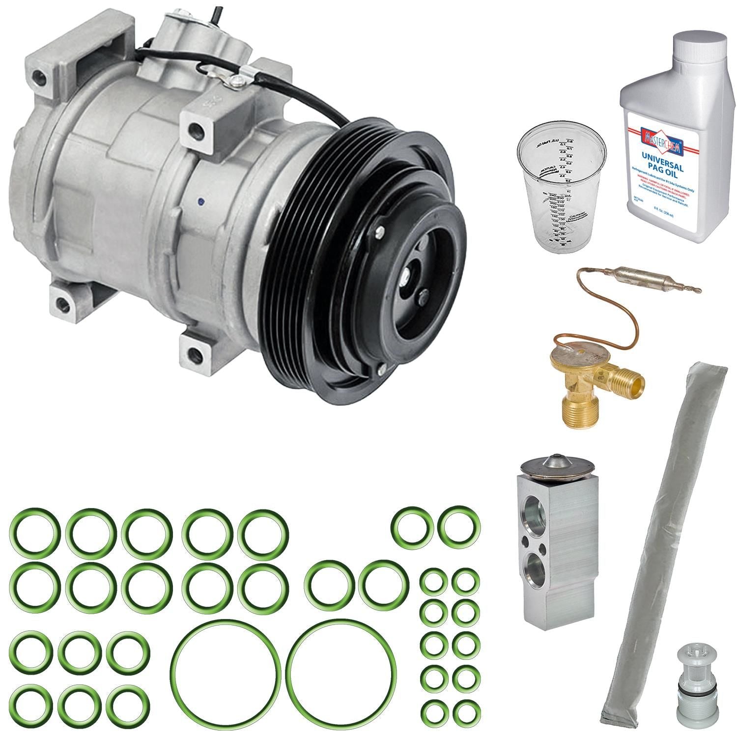 Santech A/C Compressor P96-40470