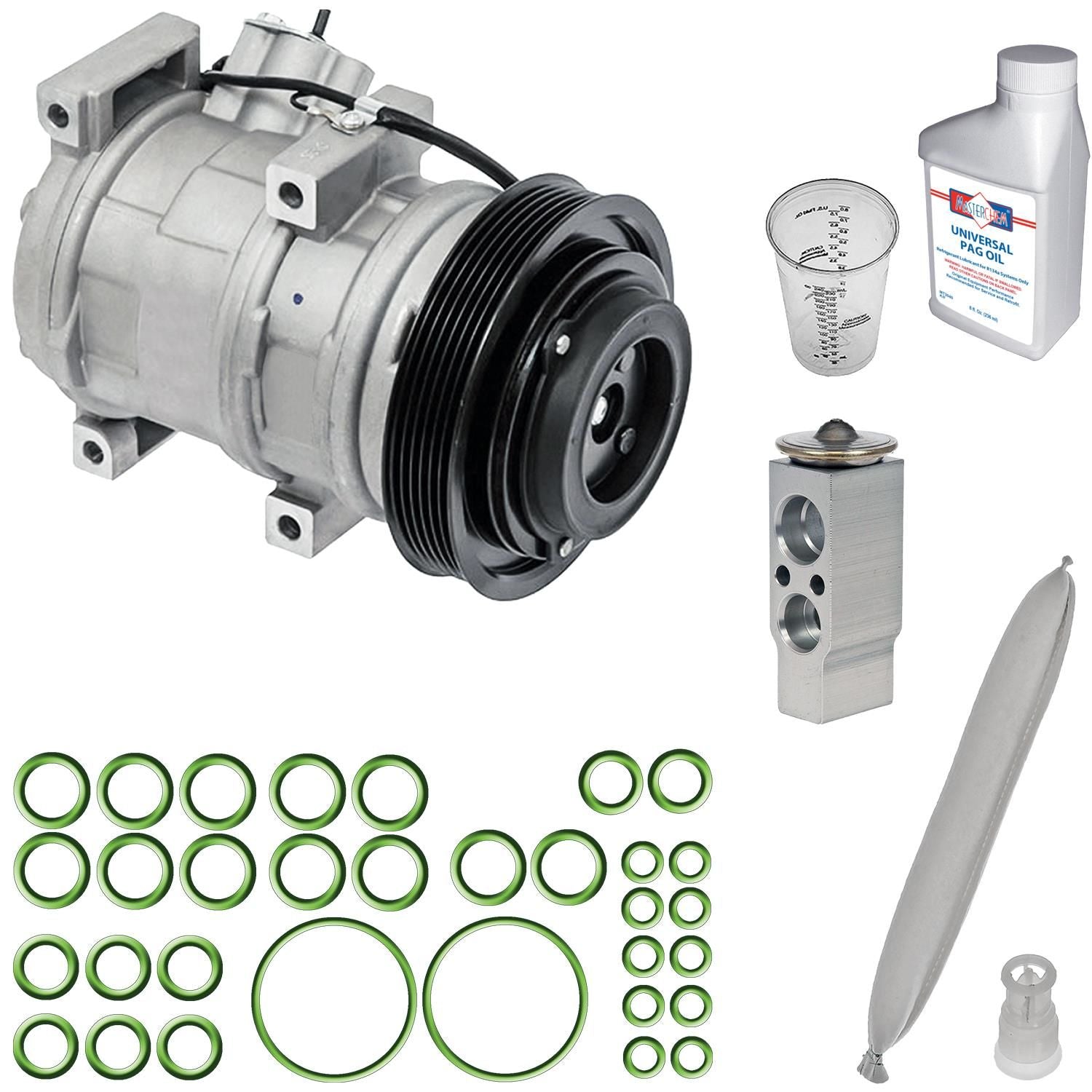 Santech A/C Compressor Kit P96-40471
