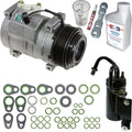 Santech A/C Compressor P96-40477