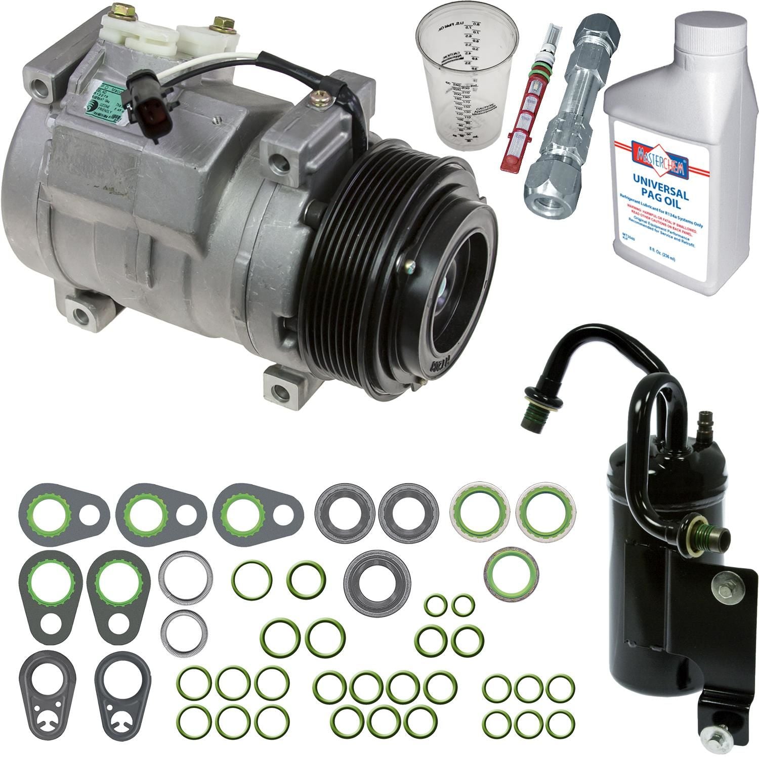 Santech A/C Compressor P96-40477