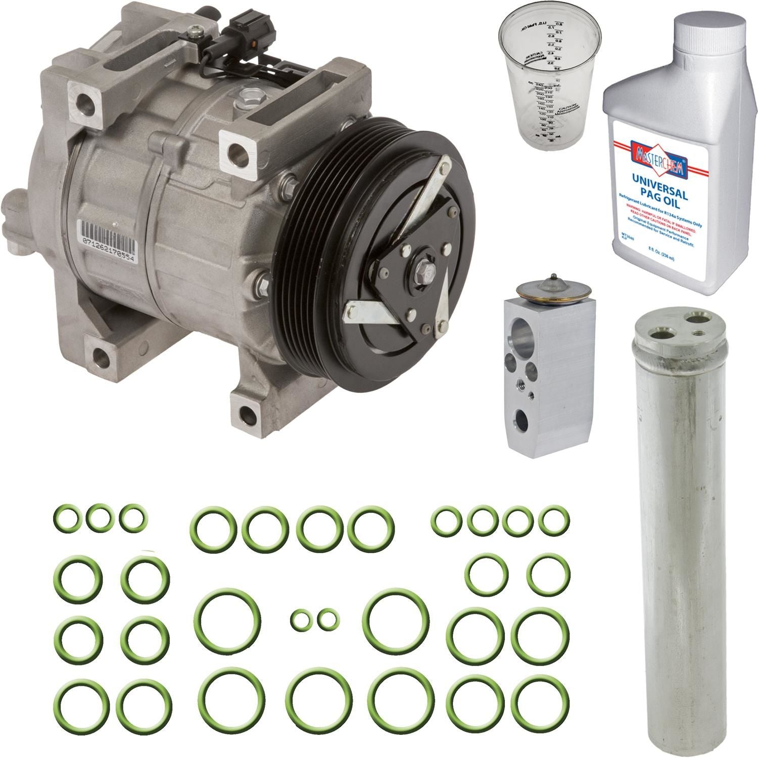 Santech A/C Compressor Kit P96-40478