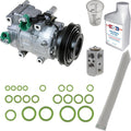 Santech A/C Compressor P96-40481