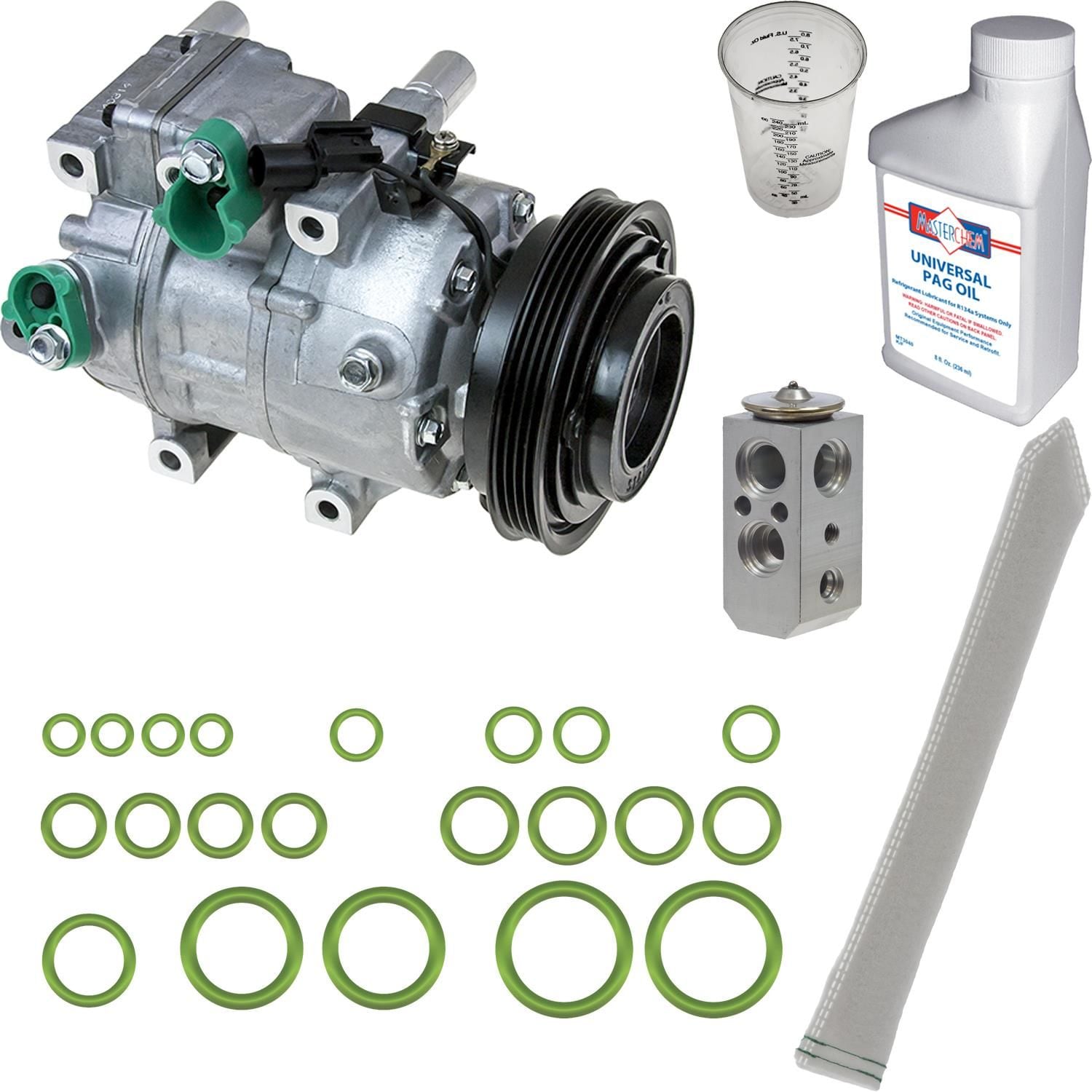 Santech A/C Compressor P96-40481