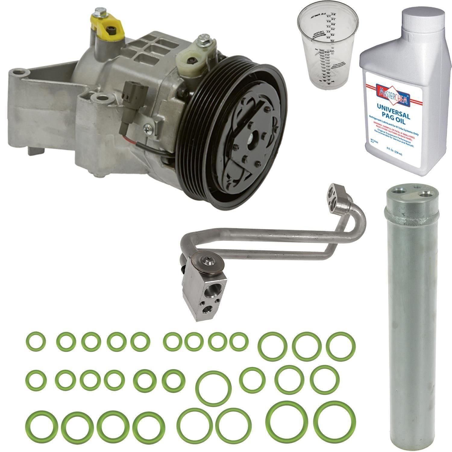 Santech A/C Compressor P96-40482