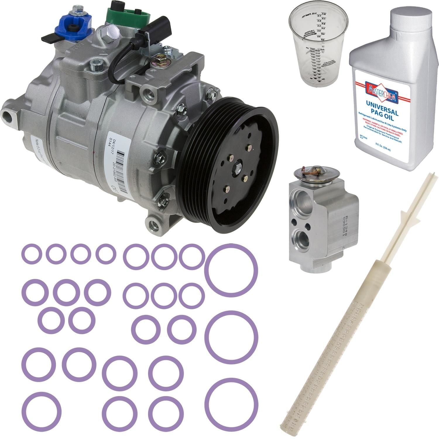 Santech A/C Compressor P96-40483