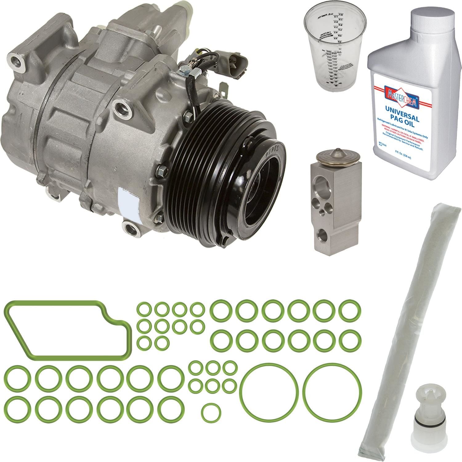 Santech A/C Compressor P96-40486