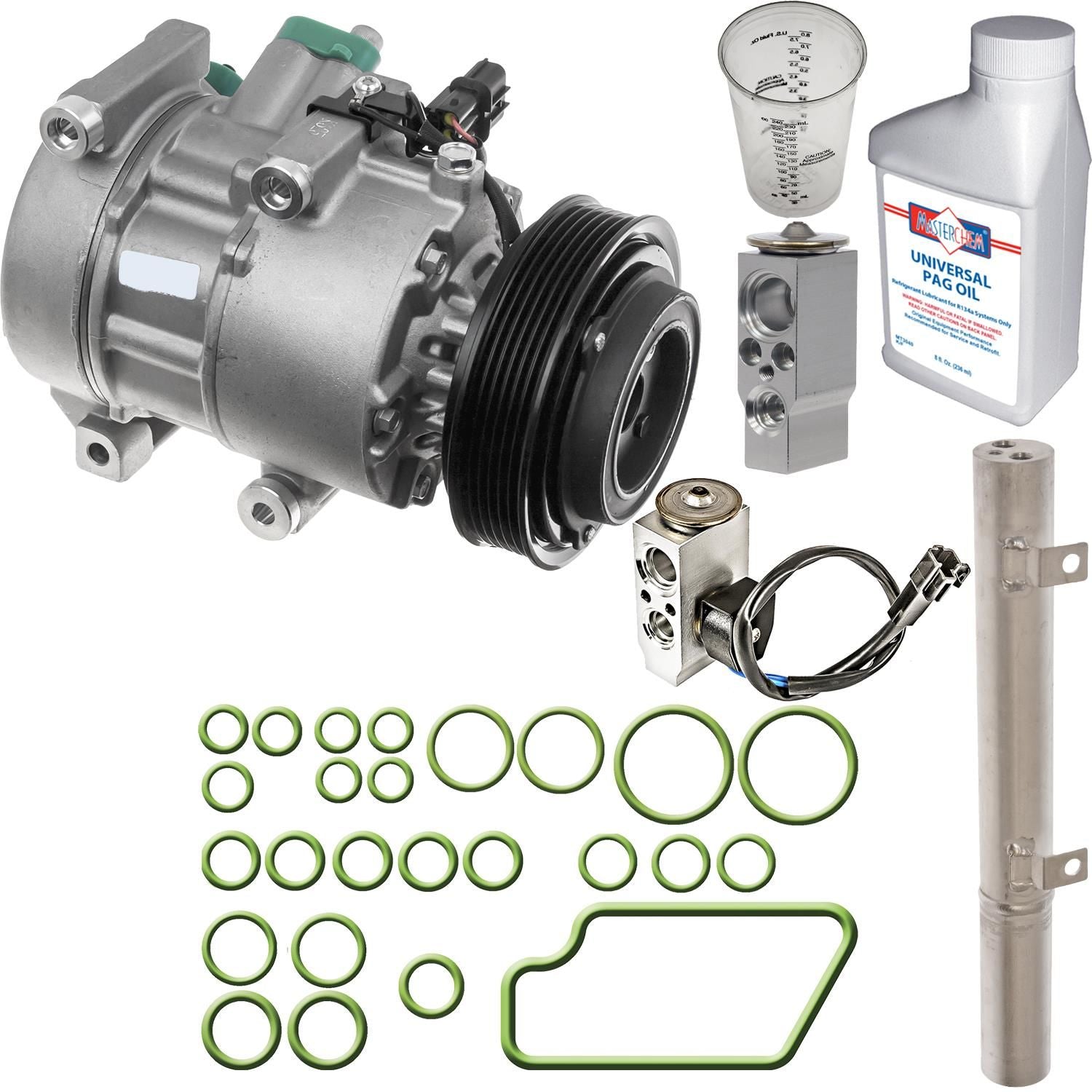 Santech A/C Compressor Kit P96-40487
