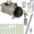 Santech A/C Compressor P96-40489
