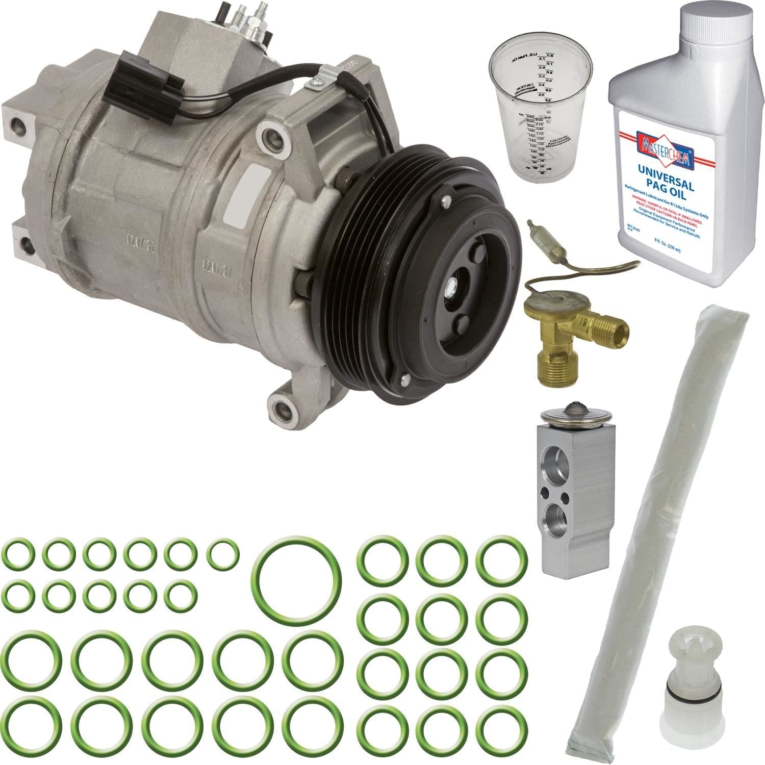 Santech A/C Compressor P96-40489
